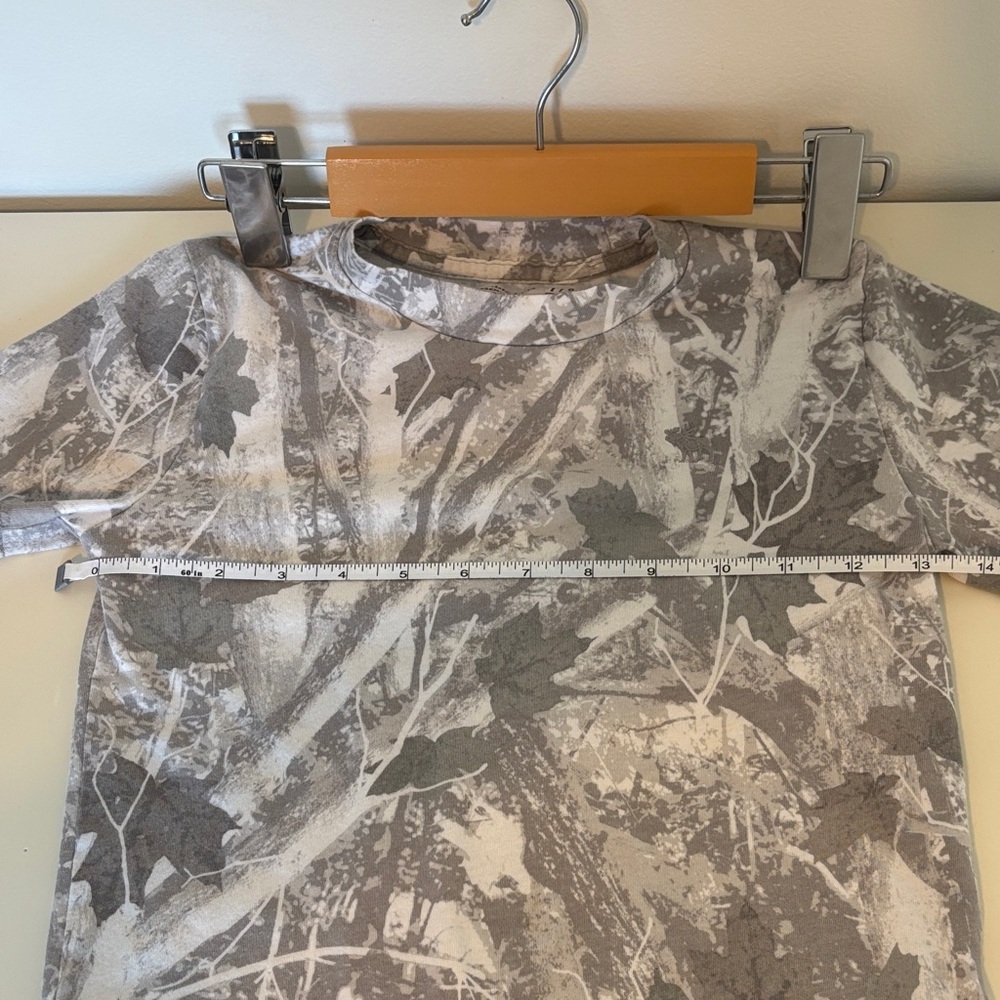 Abercrombie Kids Gray Camo Short Sleeve Tee - Picture 6 of 7